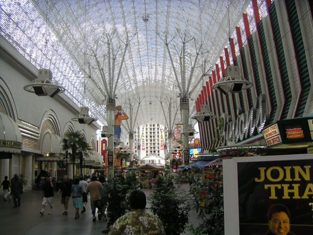 The Golden Nugget and Binions