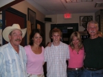 Doug Davis, Elana Fremerman, Me, Cindy Cashdollar, Mel