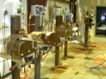 Wood bending machines, all built by Bill Collings for specific models