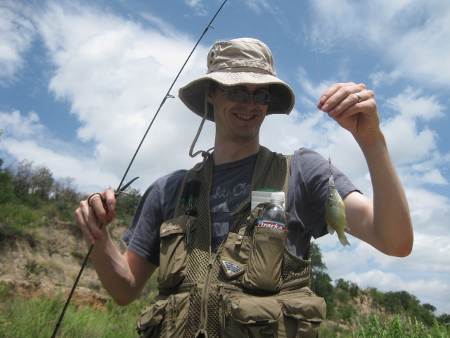 Will and his trophy catch