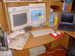 My Desk in College