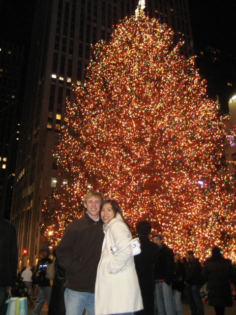 The Christmas Tree at Rockefeller Center