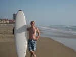 Highlight for Album: Surfing and Fishing at South Padre Island